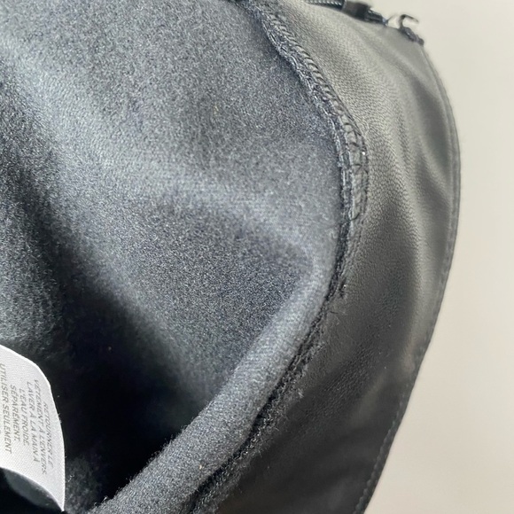 Leith High Waist Faux Leather Leggings, x-small - Picture 5 of 7